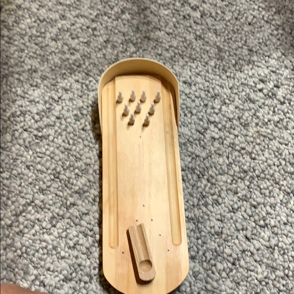 Cheap bowling pin set